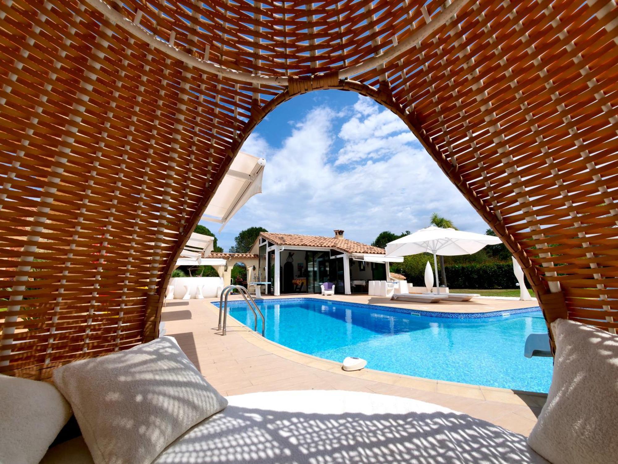 Chambre D'Hotes & Spa Mas Dels Esquirols Saint-André Esterno foto