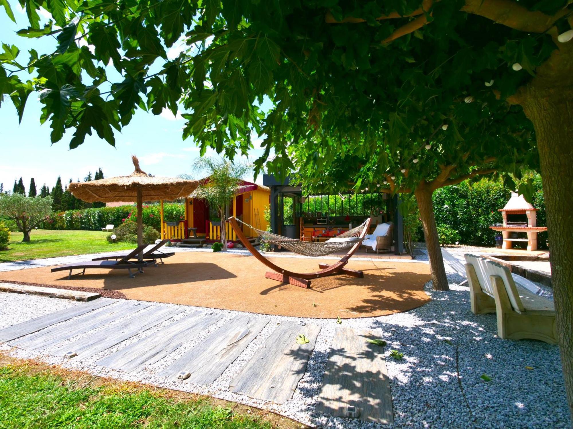 Chambre D'Hotes & Spa Mas Dels Esquirols Saint-André Esterno foto